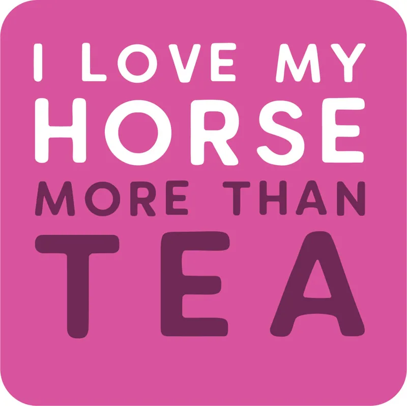 Gubblecote More than Tea Coaster